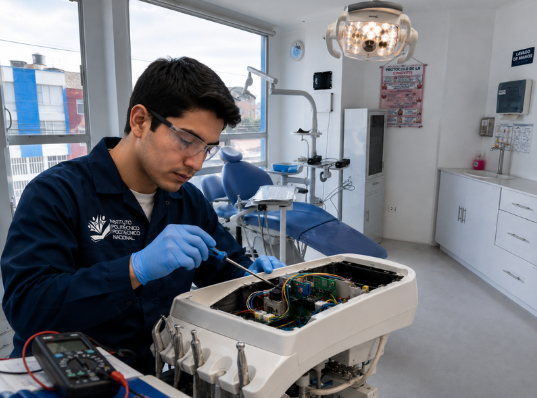 Mecánico de Equipo Dental y Biomédico